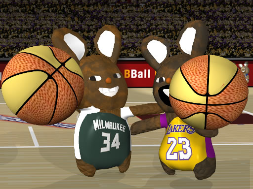BBall Pro League - free online Browser game