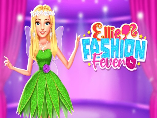 Ellie Fashion Fever - free online Browser game