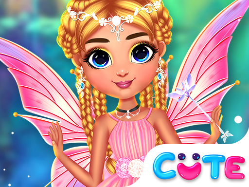 Magical Fairy Fashion Look - free online Browser game