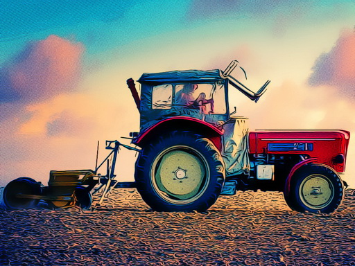 Agricultural Machines - free online Browser game