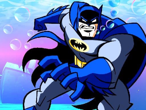 Batman Lost At Sea - free online Browser game