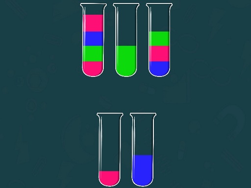 Water Sorting Color in the bottle - free online Browser game