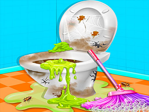 Dirty Home Cleaning Fix - free online Browser game