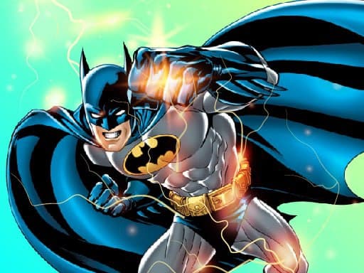 Batman Rescue Puzzle Game - free online Browser game
