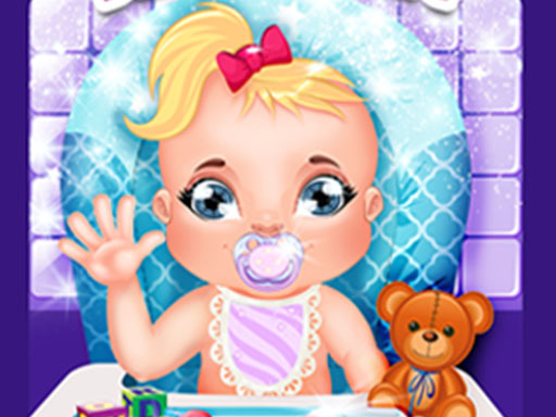 Baby Day Care - free online Browser game