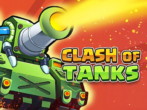 Clash of Tanks - free online Browser game