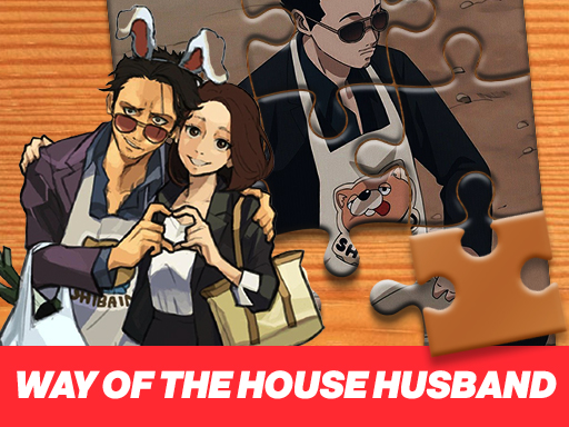 Way of the House Husband Jigsaw Puzzle - free online Browser game