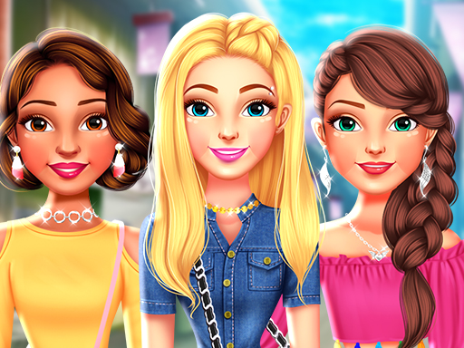BFFs Trendy Squad Fashion - free online Browser game