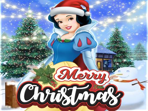 Snow White Xmas DressUp - free online Browser game