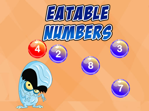 Eatable Numbers - free online Browser game