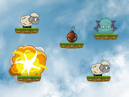 Blobs And Sheep - free online Browser game