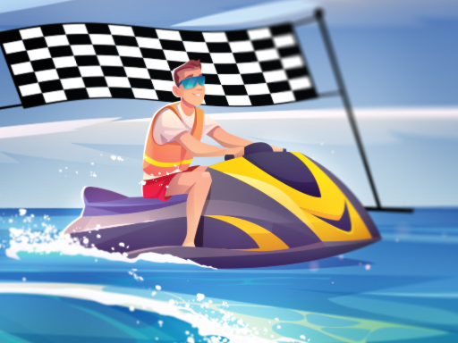 Boat Racing - free online Browser game