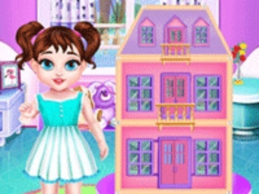 Baby Taylor Doll House Decorating - free online Browser game