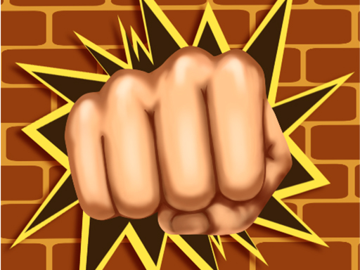 Wall Punching - free online Browser game