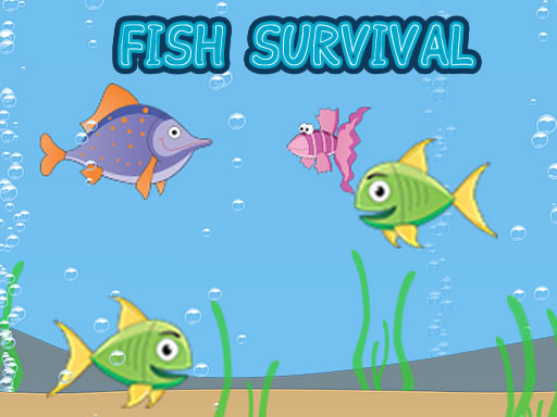 Fish Survival - free online Browser game