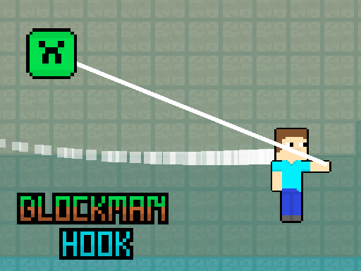 Blockman Hook - free online Browser game