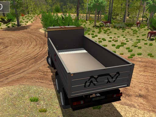 Offroad Cargo Truck 2024 - free online Browser game