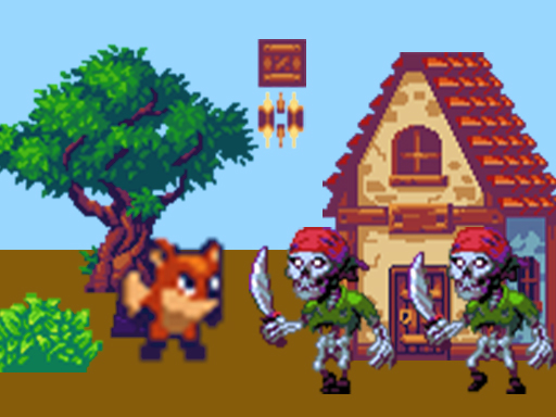 Kitsune Zenko Adventure - free online Browser game