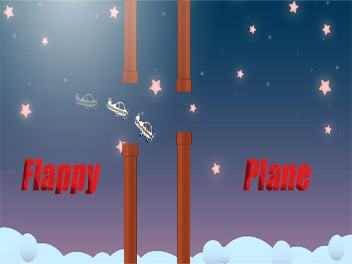 Flappy Plane - free online Browser game