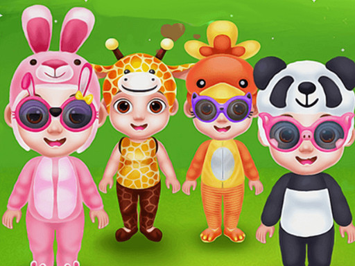 Baby Boy Caring Dress - free online Browser game