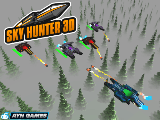 Sky Hunter 3D - free online Browser game