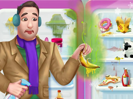 Daddy Housework Little Helper - free online Browser game