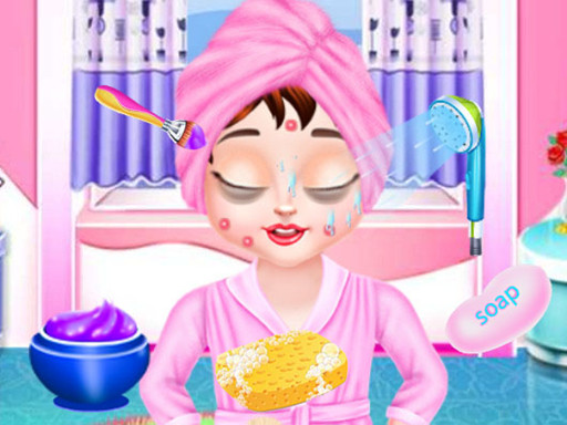 Baby Taylor First Spa - free online Browser game