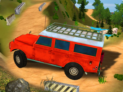 OffRoad 4X4 Jeep Game - free online Browser game