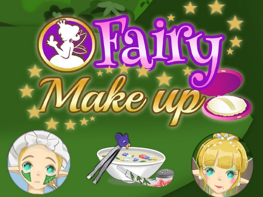 Fairy Make Up - free online Browser game