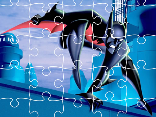 Batman Jigsaw Game - free online Browser game