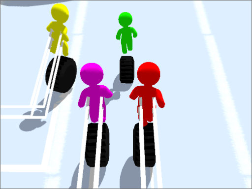 Epic Race Race 3D - free online Browser game