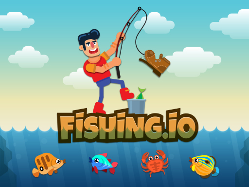 Fishing.io - free online Browser game