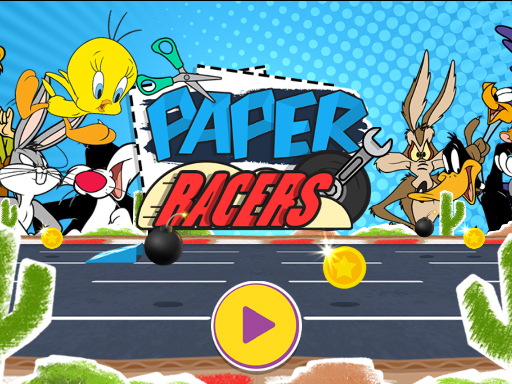 Paper Racers - free online Browser game