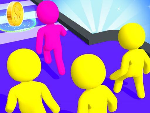 Poppy Rush Color - free online Browser game