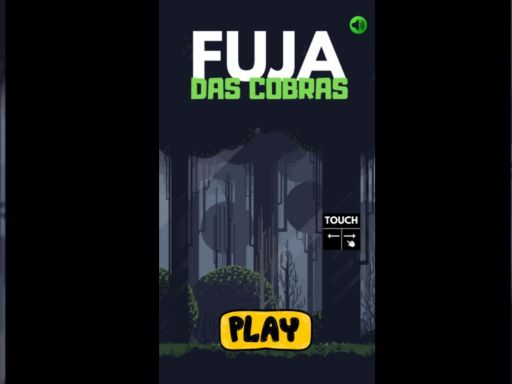 Fuja das Cobras - free online Browser game