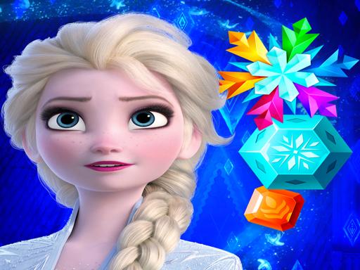 Frozen ice Adventures - free online Browser game