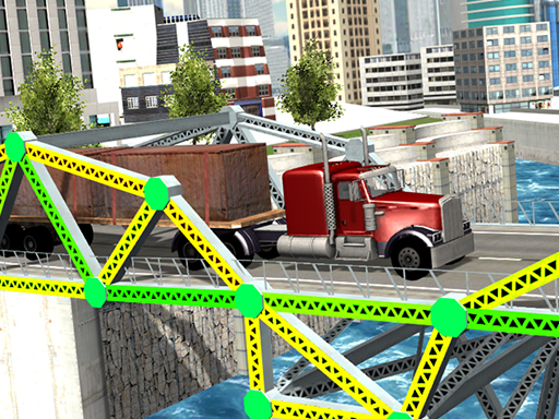 Bridge Builder 3D - free online Browser game