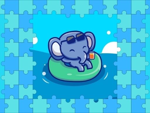 Animals Puzzles - free online Browser game