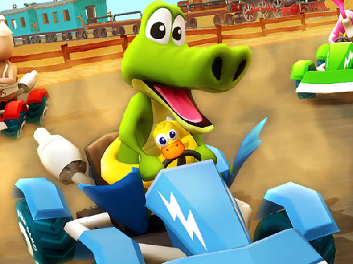 Go Kart Go Ultra - free online Browser game