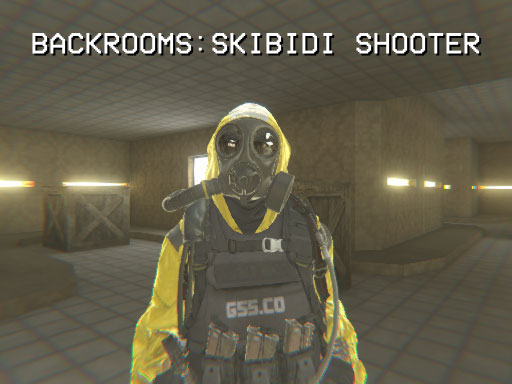 Backrooms: Skibidi Shooter - free online Browser game