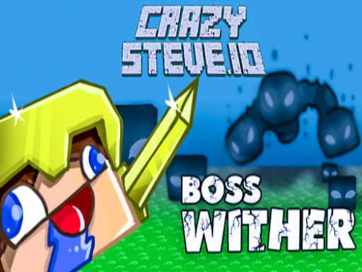 CrazySteve.io - free online Browser game