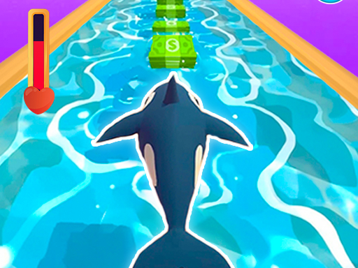 Runaway Fish Runner Game - free online Browser game