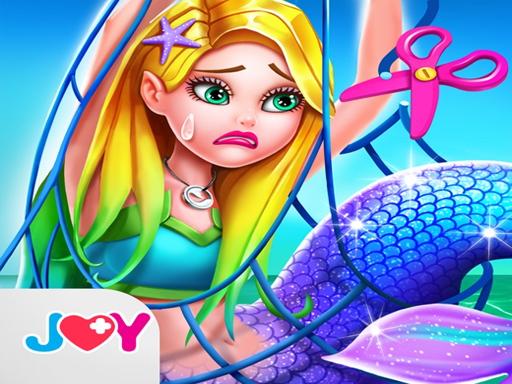 Mermaid Secrets - Mermaid Princess Rescue Story - free online Browser game