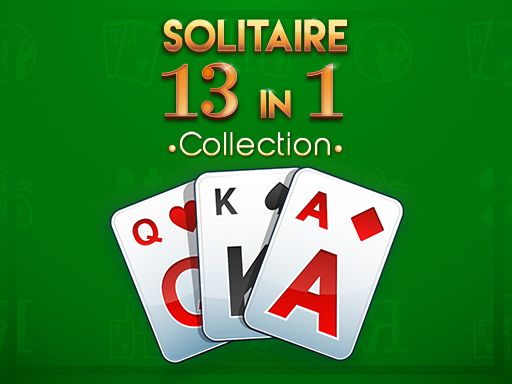 Solitaire 13in1 Collection - free online Browser game