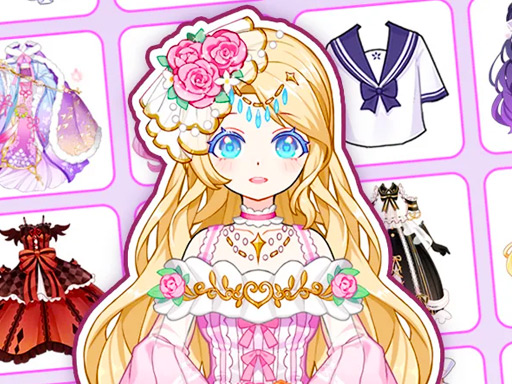 Anime Princess Dress Up Games - free online Browser game