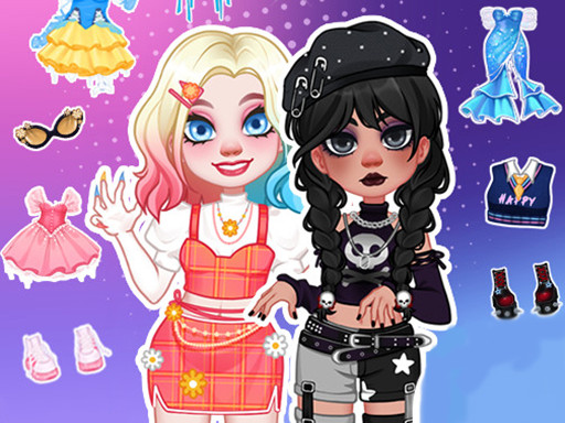 Anime Doll Avatar World - free online Browser game