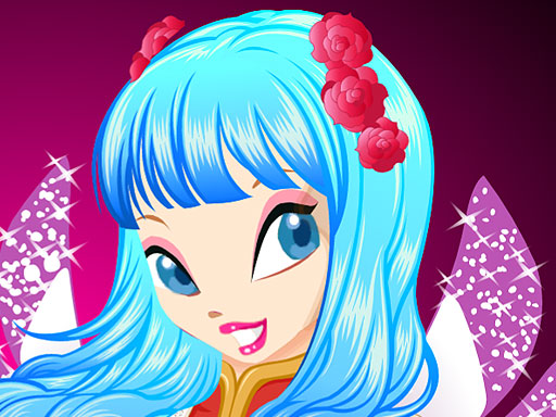 Winx Asian Style - free online Browser game