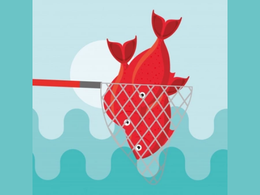 Fishy Kawaii - free online Browser game