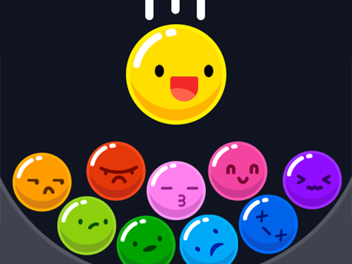 Color Bouncing Balls - free online Browser game