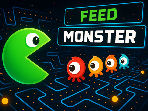 Feed Monster Game - free online Browser game